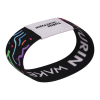 Bracelet NFC passif inscriptible à prix d'usine, 13,56 MHz, bracelet élastique RFID, bracelet tissé pour le contrôle d'accès aux concerts et événements