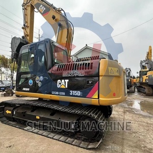 Mini-excavatrice sur chenilles Caterpillar 315 315D2 315D de 15 tonnes d'occasion importée du Japon avec moteur et alternateur à bas prix/consommation de carburant - Product Image 3