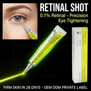 Crema de <span class=keywords><strong>Ojos</strong></span> <span class=keywords><strong>en</strong></span> Gel Orgánica que Atenúa las Ojeras, Crema de <span class=keywords><strong>Ojos</strong></span> Instantánea con Retinol Antiarrugas, Set de Envases Cosméticos - Product Image 6