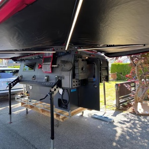 Camion-camping-car en aluminium léger personnalisé en usine <span class=keywords><strong>caravane</strong></span> RV superposé pliable moderne d'excellentes caractéristiques de remorque de voyage pour le ramassage - Product Image 4