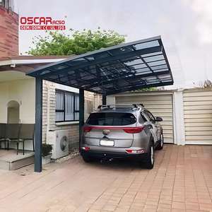 Portable Aluminium Polycarbonate Toit Abri <span class=keywords><strong>Parking</strong></span> Garage Cour <span class=keywords><strong>Camping</strong></span> En Plein Air <span class=keywords><strong>Parking</strong></span> Carport - Product Image 2