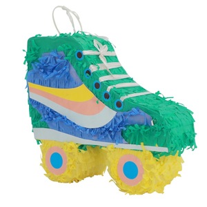 Piñata Colorida para Eventos Festivos, Diseño Ligero para Colgar, Perfecta para Carnavales, Fiestas Escolares y Reuniones Vecinales - Product Image 1