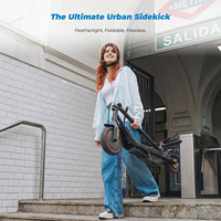 Trottinette Électrique Pliable 2 Roues 350W 36V Sans Balais avec Application Digitale Mi M365 Pro, Étanche, Autonomie 40-60km, Vente en Gros Usine