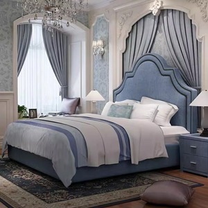 ชุดห้องนอนหรูหราสไตล์อิตาลี เตียงหนังแท้คุณภาพสูง ดีไซน์ทันสมัย ขนาดคิงไซส์และควีนไซส์ สำหรับเฟอร์นิเจอร์ห้องนอน - Product Image 3