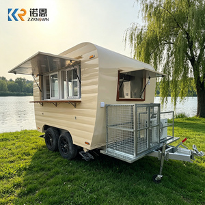 <span class=keywords><strong>Caravane</strong></span> alimentaire rétro vintage à vendre, camion de restauration mobile, remorque pour la vente de glaces, café, crêpes, idéale pour les mariages et la <span class=keywords><strong>location</strong></span> d'événements - Product Image 1