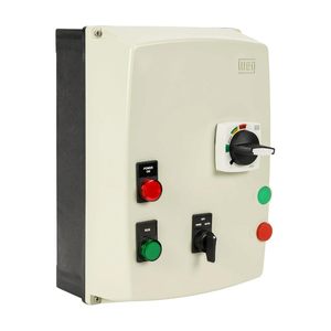 Démarreur de moteur WEG ESWE-B38D15KX-D14 38A 3 pôles 120VAC, boîtier NEMA 4/4X, indice de protection SCCR 25kA - Product Image 1