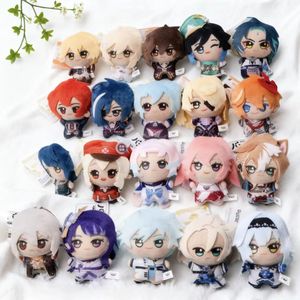 Figurine en peluche Shili Toy <span class=keywords><strong>Genshin</strong></span> <span class=keywords><strong>Impact</strong></span> de 4 pouces, en coton PP, personnages Albedo, Amber, <span class=keywords><strong>Dori</strong></span>, Lisa, pour les fans de jeux, prix raisonnable, quantité variée - Product Image 5