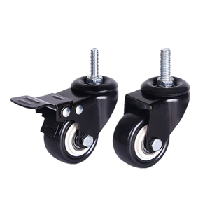 1.5 zoll 2 zoll Industrial <span class=keywords><strong>Top</strong></span> Sale Light Duty Swivel <span class=keywords><strong>Caster</strong></span> Wheels For Furniture <span class=keywords><strong>Caster</strong></span> - Product Image 3