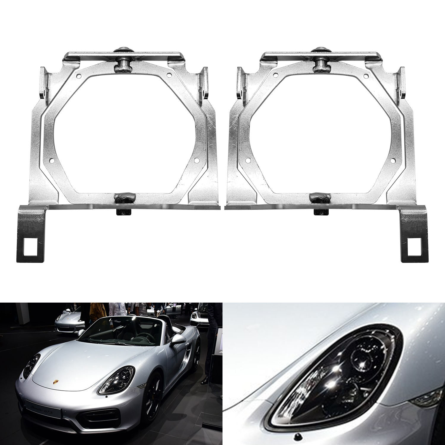 保时捷Boxster ZKW AFS/cayman 2013 ZKW AFS HID氙气Hella 3R  5的TAOCHIS车灯适配器框架模块DIY支架。| Alibaba.com