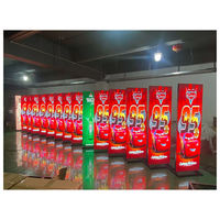 Vendita calda commerciale P1.86 P2.5 Led Poster Display pubblicità Led specchio schermo 1920x640mm Digital Signage e Display
