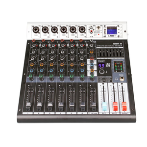 Sistema de Sonido Profesional para <span class=keywords><strong>DJ</strong></span>, Mezclador de Audio con 99 Efectos DSP, Reproductor de MP3, Consola de Mezclas - Product Image 6