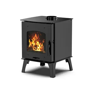 ZLR0401A Hot Sale easy installation Wood Burning Stove Small Room Use steel Wood Stove