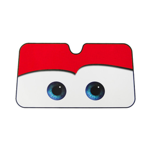 Dessin animé <span class=keywords><strong>yeux</strong></span> avant Auto <span class=keywords><strong>voiture</strong></span> <span class=keywords><strong>pare</strong></span>-brise <span class=keywords><strong>pare</strong></span>-<span class=keywords><strong>soleil</strong></span> sans dommage accessoire intérieur à la mode pour la protection thermique et le style - Product Image 1