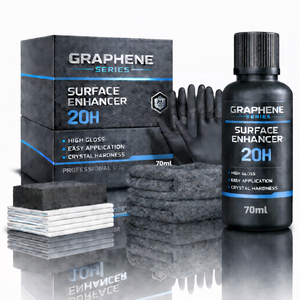 Rivestimento Ceramico GRAPHENE SURFACE CRYSTONEX 20H <span class=keywords><strong>Adam</strong></span>'s Polishes L-25 70ML Protezione 10 Anni Spessore 60um Durezza >12H per <span class=keywords><strong>Auto</strong></span> - Product Image 1