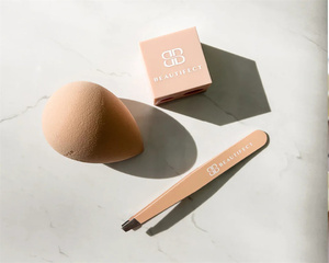 Chất Lượng Cao Rose Gold Trang Điểm Mắt Bút Chì Mài 2 Lỗ Mỹ Phẩm Lip Lông Mày Bút Kẻ Mắt Mài Nhựa Bút Kẻ Mắt Mài - Product Image 3
