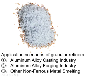 Raffinatore Ultra-Fine Granulare e Facilmente Disperdibile - Speciale per la Fusione e la Purificazione di Metalli Preziosi - Product Image 3