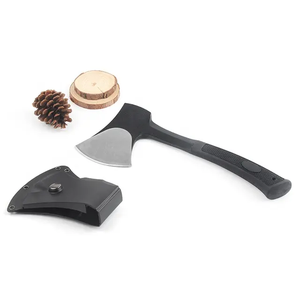 <span class=keywords><strong>2023</strong></span> populaire prix usine haute qualité en acier inoxydable Camping hache survie en plein air <span class=keywords><strong>hachette</strong></span> avec poignée TPR - Product Image 3