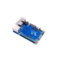Orange Pi CM4 Base Board Compute Module 4 dengan Slot M.2 M-KEY, Gigabit Ethernet RJ45, Mendukung Akses ke OPi/Rpi CM4 Core Board