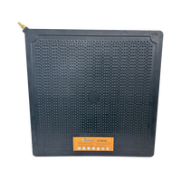 Coussin pneumatique de sauvetage en cas d'accident routier U-Tech 8 Bar, colonne d'air en caoutchouc, hauteur maximale 470 mm, noir