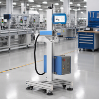Imprimante jet d'encre laser automatique avec source laser Raycus Max 1064nm 220V 60kg Garantie 1 an Facile à utiliser