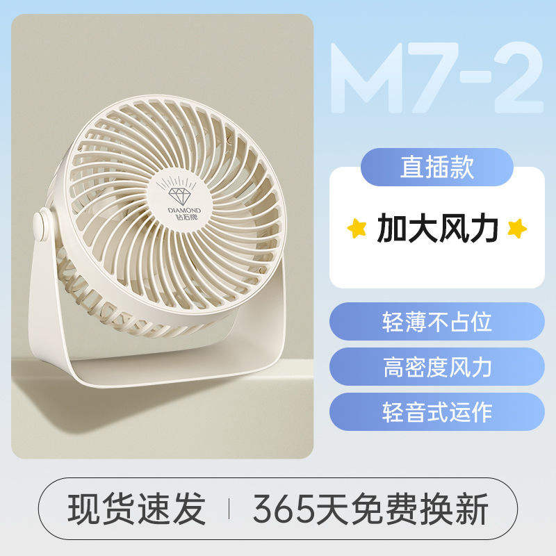 ปลั๊ก USB แบบเสียบตรง, ปรับความเร็วได้ 2 ระดับ [พลังลมแรง]