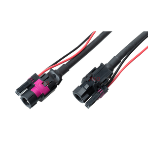 Hsd 4 + 2 pin a-mã thẳng nữ Jack fakra dacar 535 4-core cáp cho xe đài phát thanh tín hiệu cho BMW/Benz/audi/VW - Product Image 1