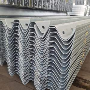 Barriera Stradale in Acciaio Inox Zincato con Progetto di Barriera, Prezzo Prodotto per Guardrail Autostradale - Product Image 4