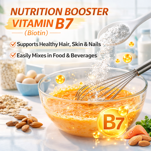 Vitamine B7 Biotine 1kg/boîte 25kg/fût <span class=keywords><strong>Prix</strong></span> en gros avec livraison DDP porte-à-porte aux États-Unis et en Europe Huge Roc - Product Image 4