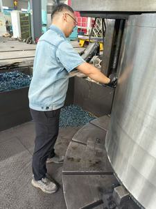 Hochdruck-Schleifwalze (HPGR) Hocheffiziente Geschmiedete Legierungsstahl-Walzenhülle für Brecher Verschleißfest Austauschbar Bergbau - Product Image 5