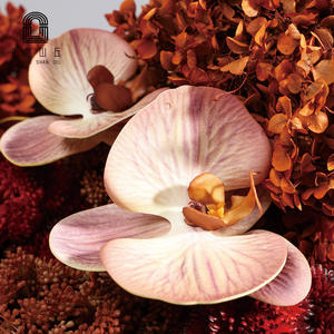 Bouquet d'hortensias réalistes le plus vendu, <span class=keywords><strong>vase</strong></span> de table Art Déco fait main, décoration d'intérieur <span class=keywords><strong>automne</strong></span>-hiver - Product Image 4