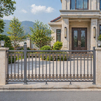 Rampe de protection pour balcon extérieur en aluminium traité thermiquement, multicolore au choix, écologique, garantie à vie