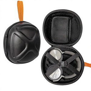 บีแอนด์โอ บีโอเพลย์ เอชเอ็กซ์หูฟังบลูทูธแบบครอบหู กระเป๋าหนังป้องกันสำหรับเดินทาง - Product Image 1