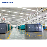 Prix d'usine 1250KVA 1500KVA 1600KVA Transformateur compact préfabriqué triphasé de style européen IP54