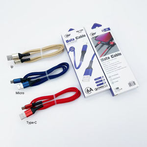 Cable de Carga Súper Rápida 6A Tipo C, Cable de Datos USB-C, Cable de Carga Rápida para Teléfono Móvil, Cable de Datos Tipo C para Huawei, Precio de Fábrica - Product Image 2