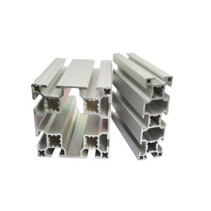 8080 Industrielles Aluminium-Legierungs-Strangpressprofil PG40 T-Nut-Profil Eloxiert CNC-gefräste <span class=keywords><strong>Gorgels</strong></span> - Product Image 4