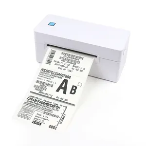 wholesale USB Bluetooth A6 waybill sticker shipping label printer for warehouse thermal mini printer