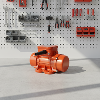 Vibrateur électrique horizontal externe multi-tensions pour béton, moteur 50/60Hz, force de vibration 1/2KN, construction, exploitation minière