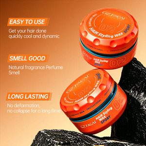 <span class=keywords><strong>Cera</strong></span> per <span class=keywords><strong>Capelli</strong></span> da <span class=keywords><strong>Uomo</strong></span> Prodotti per <span class=keywords><strong>Capelli</strong></span> Maschili Effetto Lucido Senza Carbonati Tenuta Forte e Immediata di Lunga Durata 150g Senza Etichetta - Product Image 2