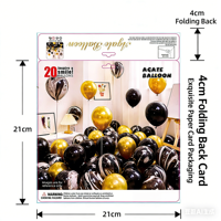 Décorations de fête d'anniversaire, ensembles de ballons de 10 pouces, vente en gros, décorations pour petit ami, petite amie, ballons en latex