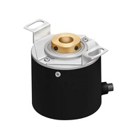 Encodeur rotatif de haute précision, capteur de position de moteur à arbre creux ou plein, optoélectronique magnétique, sortie ABZ