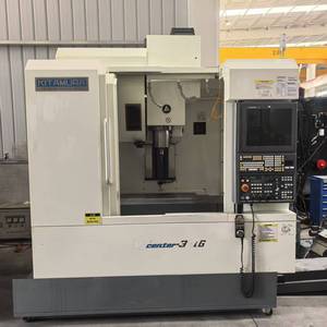 เครื่องจักรกลึงซีเอ็นซีแนวตั้ง Kitamura Mycenter-3XiG มือสอง 3 แกน BBT40 20000RPM สำหรับงานกลึงความแม่นยำสูง - Product Image 1