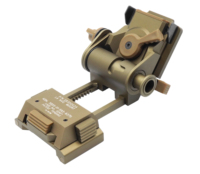 Specprecision 2023 Haute Qualité Alliage d'Aluminium CNC Tactique L4G24 Casque NVG Mount G24 Accessoires Usine Vente en Gros