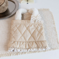 Manteau épais et chaud d'hiver pour animaux de compagnie, robes pour chiens, manteaux-jupes pour chats