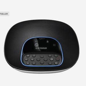 Pack de visioconférence HD 1080P CC3500E avec webcam, microphones d'extension et haut-parleur - Product Image 4