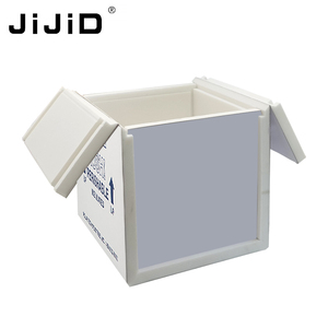 Jijid xốp hộp/Cooler Polystyrene bọt container EPS hộp xốp thực phẩm bánh hộp dập lá sữa carton bao bì hình chữ nhật - Product Image 2