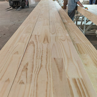 Encimeras y encimeras de cocina de tamaño personalizado JLD de tableros articulados con dedos de madera de pino radiata Paulownia