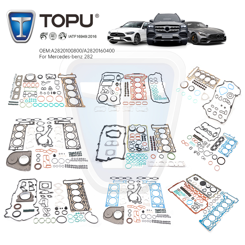 A2820100800 A2820160400 Engine Repair Gasket Overhaul
