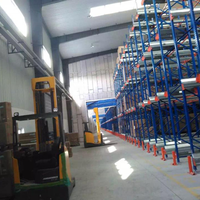 Entrepôt alimenté par batterie Navette radio Stockage de la chaîne du froid Systèmes de navette automatisés industriels de palette