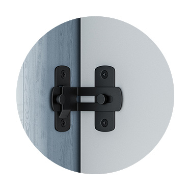 3 "木制滑动谷仓门闩 - buy latch,barn door latch,sliding barn