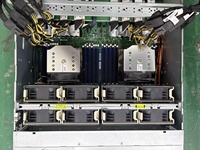 Serveur GPU Supermicro AS-4124GS-TNR 4U d'occasion, prend en charge les processeurs AMD EPYC 7002/7003, PCIe 4.0